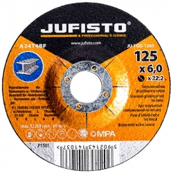 Tarcza do szlifowania metalu JUFISTO 125x6,0