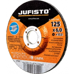 Tarcza do szlifowania metalu JUFISTO 125x6,0